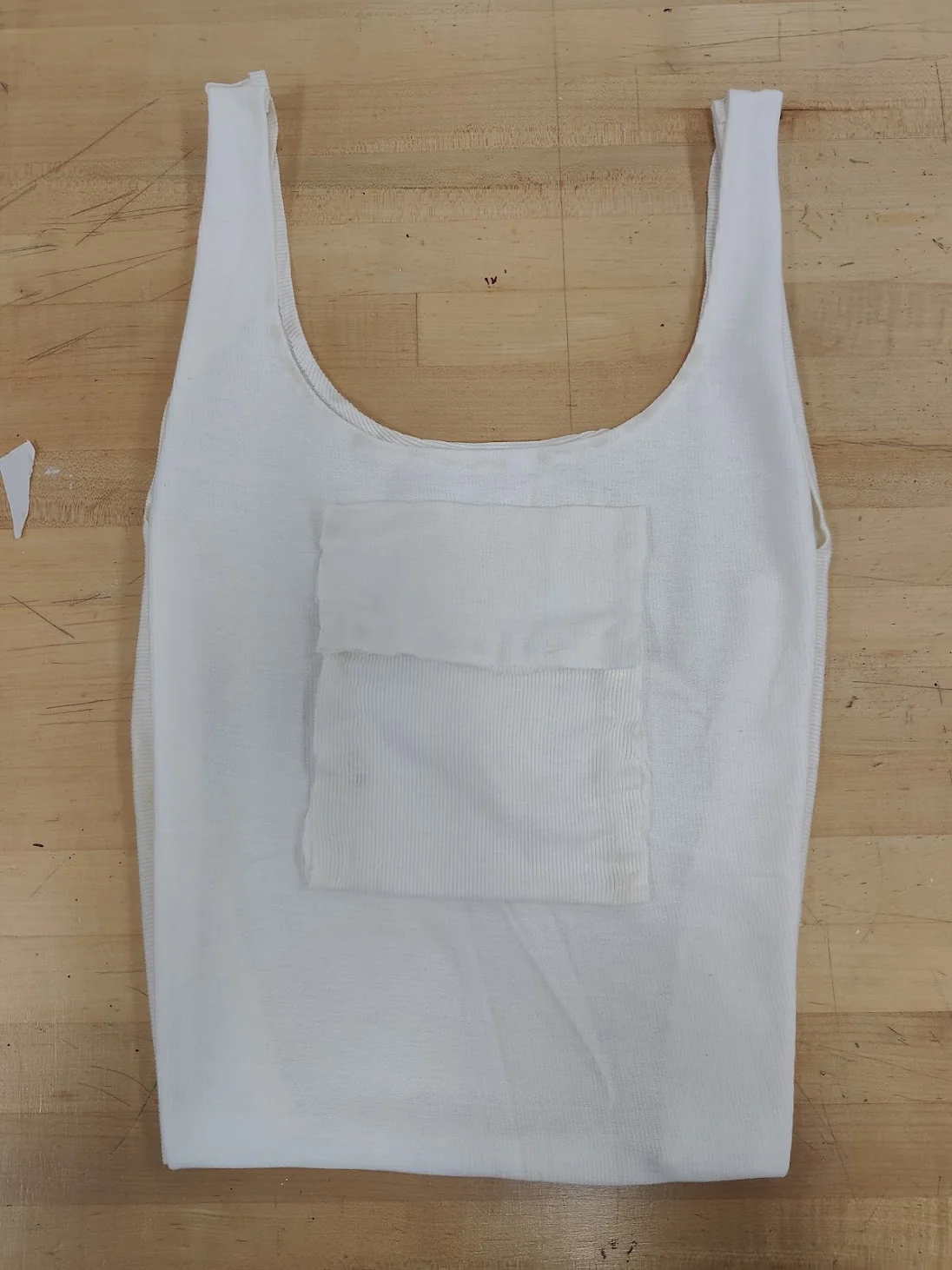 Successful cloth prototype